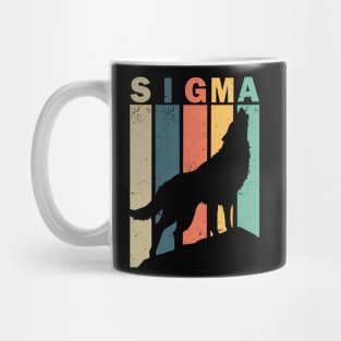 Sigma Wolf Mug